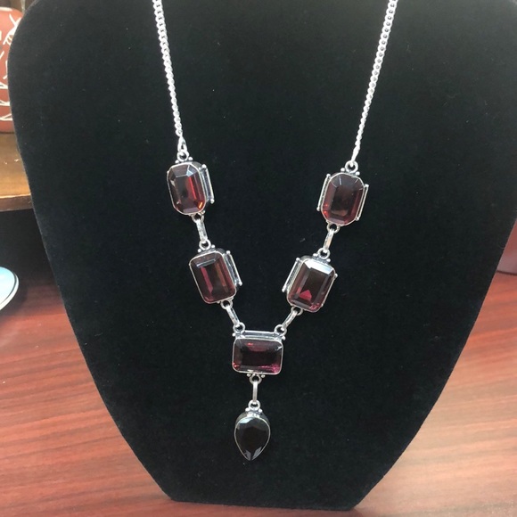 Garnet Necklace - Picture 2 of 6